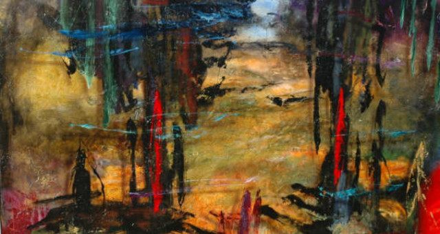 Ben Stack Stumbling between the Immensities